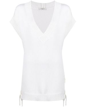 Charlott Sweater - White