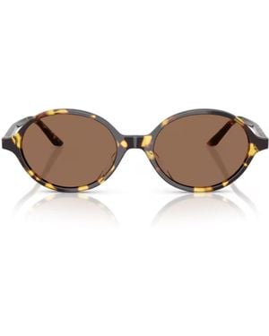 Oliver Peoples Ov5574Su-2000C Collezione Khaite Acetato Sunglasses - Brown