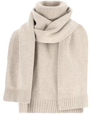 Ivir Scarfs Polyamide - White