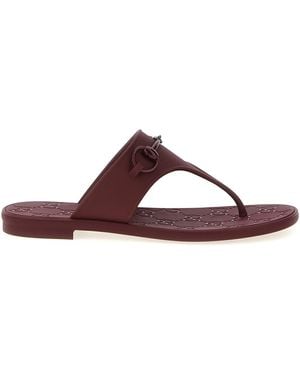 Women's Gucci Flat sandals | Lyst