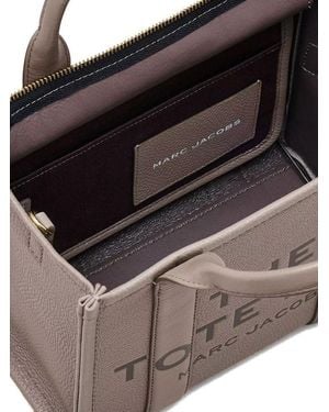 Marc Jacobs Satchel Bag Cow Leather Tote-Bags - Brown