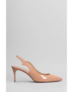 Christian Louboutin Hot Chick Sling 70 Court Shoes - Pink