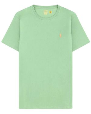 Polo Ralph Lauren T-Shirt With Logo - Green