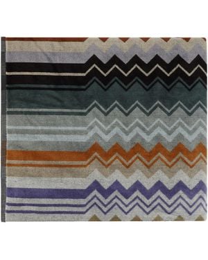 Missoni Giacomo Beach Towel - Black