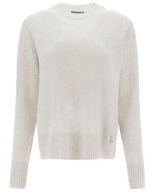 Herno Cashmere Knitwear - White