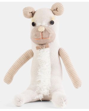 Antipast Sock Knit Doll Ivory Mix Knitwear - Natural