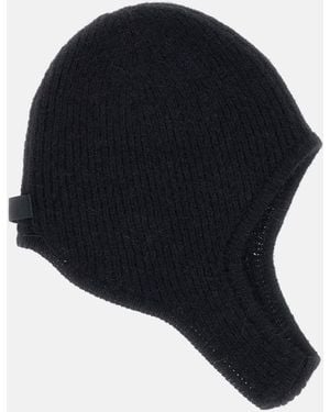 Jacquemus La Capuche Gros Grain Hat - Black