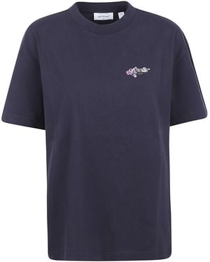 Off-White c/o Virgil Abloh Chic Comfort Top - Blue