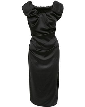 Vivienne Westwood Vivienne Westwood Ginnie Amber Dress - Black