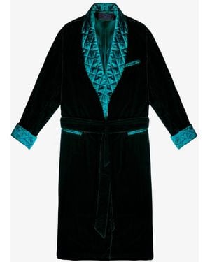 Larusmiani Robe William Robe - Black