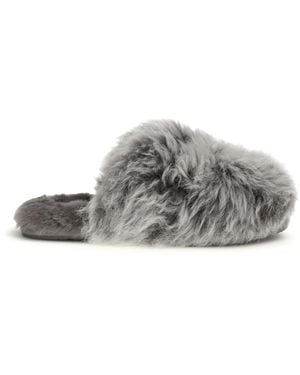 UGG Scuffette Chalet Slippers - Gray