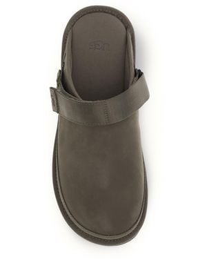 UGG Nubuck Mules Goldencoast Ii Sandal - Multicolor