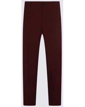 Gucci Trousers _Wo - Red