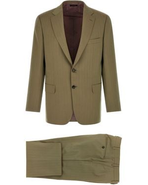 Brioni Brunico Dress - Green