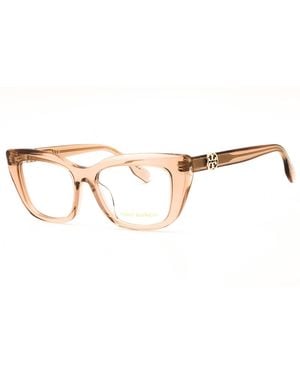 Tory Burch Tory Burch 0Ty2158U Cat-Eye Acetate Eyeglasses - Black