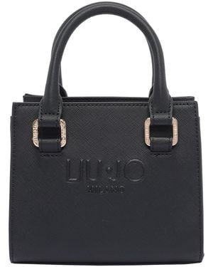 Liu Jo Logo Handbag - Black