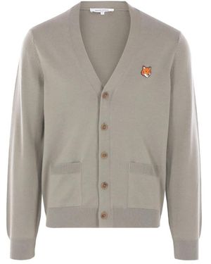 Maison Kitsuné Sweater - Gray