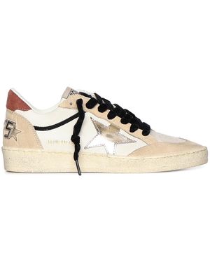 Golden Goose Trainers Cowskin - Multicolour