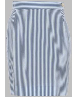 Vivienne Westwood Mini Skirt - Blue