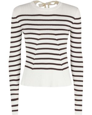Semicouture Maglia Agacia Cotone - Black