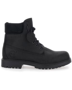 Timberland Premiun 6 Inch Boots - Black