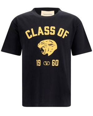 Valentino Garavani Black Cotton T