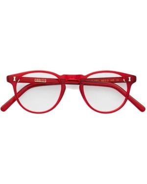 Cubitts Coram Large __Single__ Eyeglasses - Red