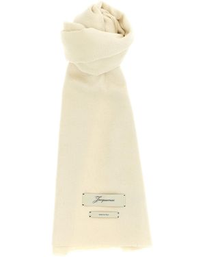 Jacquemus L Scarves And Foulards - White