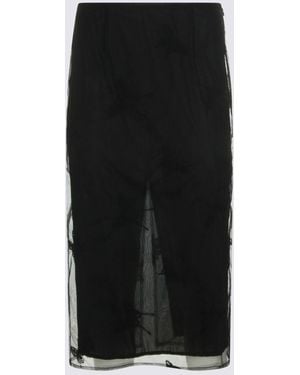 Blumarine Skirts _Pa Pl - Black