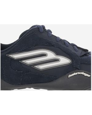 Balenciaga Ultra Trainers Fabric Trainers - Blue