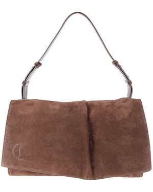 Christian Louboutin Baggy Shoulder Large - Brown