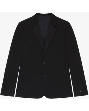 Givenchy Day Jacket Slim Fit_Black Clothing