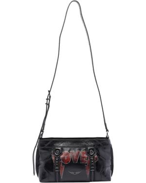 Zadig & Voltaire Sunny Mood Punk Crossbody Bag - Black