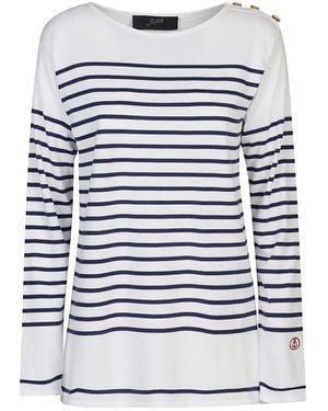 The Seafarer Cotton Crewneck Jumper - Grey