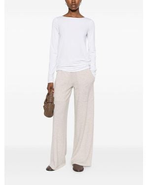 Wolford Longsleeves Pure Top - White