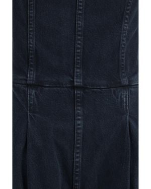 Agolde Agyness Jumpsuit Cotton Jumpsuits - Blue