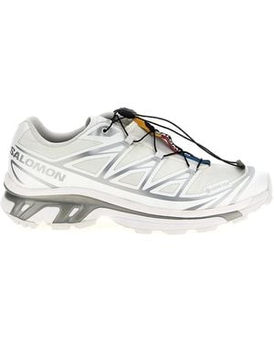 Salomon Xt-6 Gtx Sneakers - White
