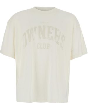 Represent T-Shirt Cotton T-Shirts - White