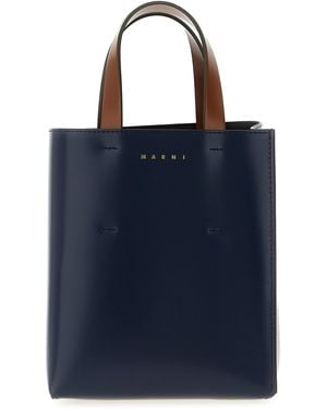 Marni Museo Mini Handbag - Blue