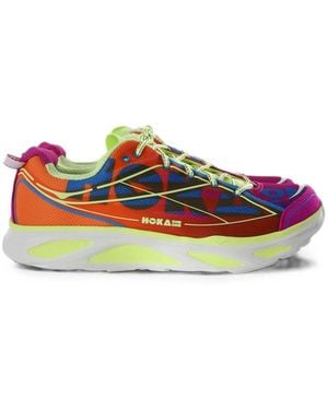Hoka One One Huaka Pro Lace-Up Trainers - Multicolour