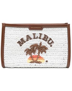Anya Hindmarch Clutch Bags - White