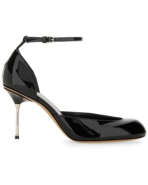 Sportmax Mary Jane Court Shoes Nice - Black