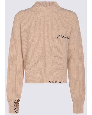 Marni Sweaters _Wv - Natural