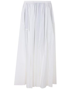 ELEH Skirts Cotton - White