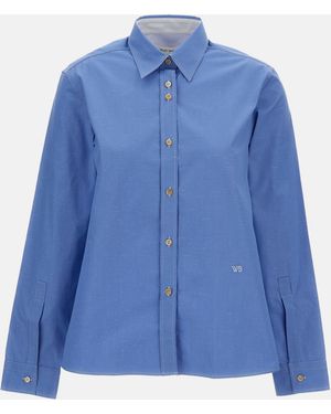 Wales Bonner Shirts - Blue
