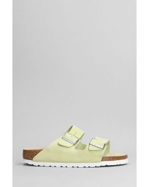 Birkenstock Arizona Flats - Yellow
