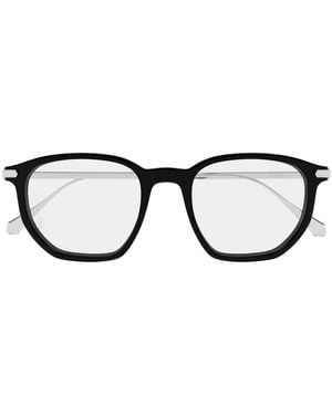Cartier Ct0628O Signature C De Optical Glasses Acetato/Titanio Sunglasses - Black