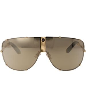 Philipp Plein Spp075M Metal Sunglasses - Natural
