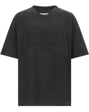 Maison Margiela Logo T-Shirt - Black
