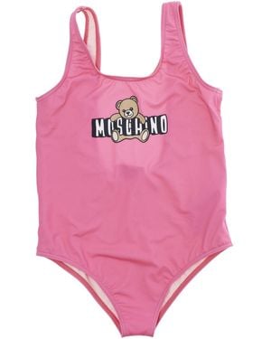 Moschino One-Piece Swimsuit Polyamide Swimsuits - Pink